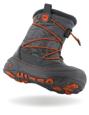 Equinox Mid WP Jr -Dark Grey/Burnt Orange
